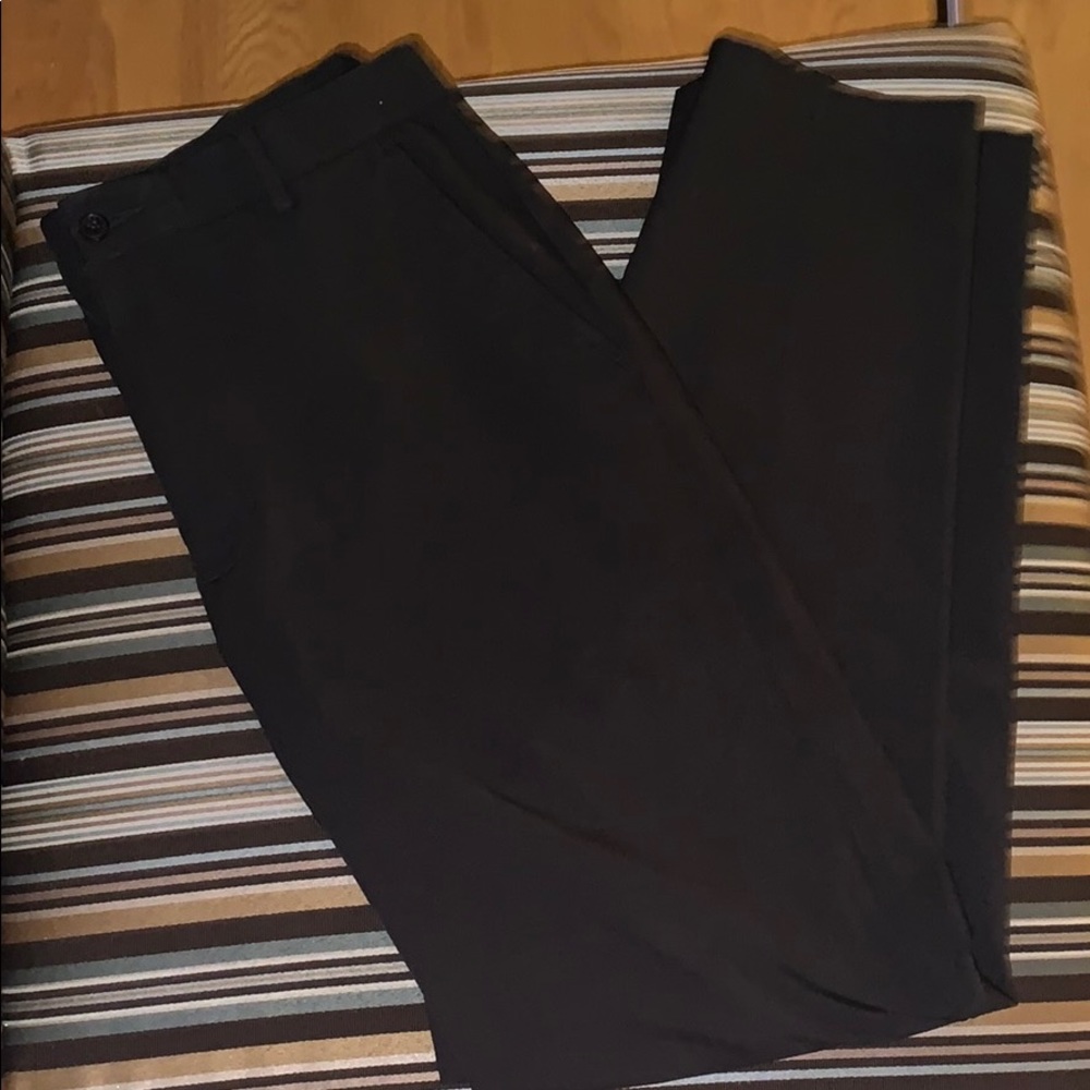 Black Greg Norman pants
